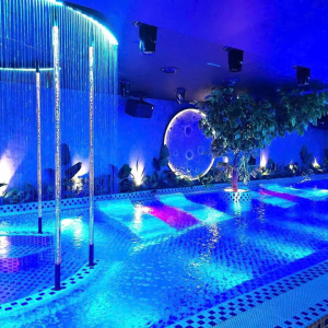 KHU VỰC XÔNG HƠI VÀ JACUZZI