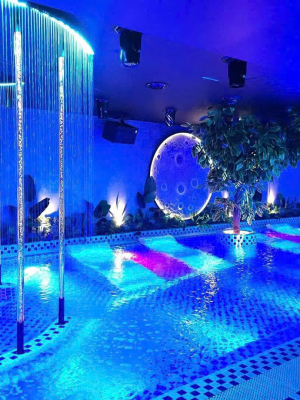 KHU VỰC XÔNG HƠI VÀ JACUZZI