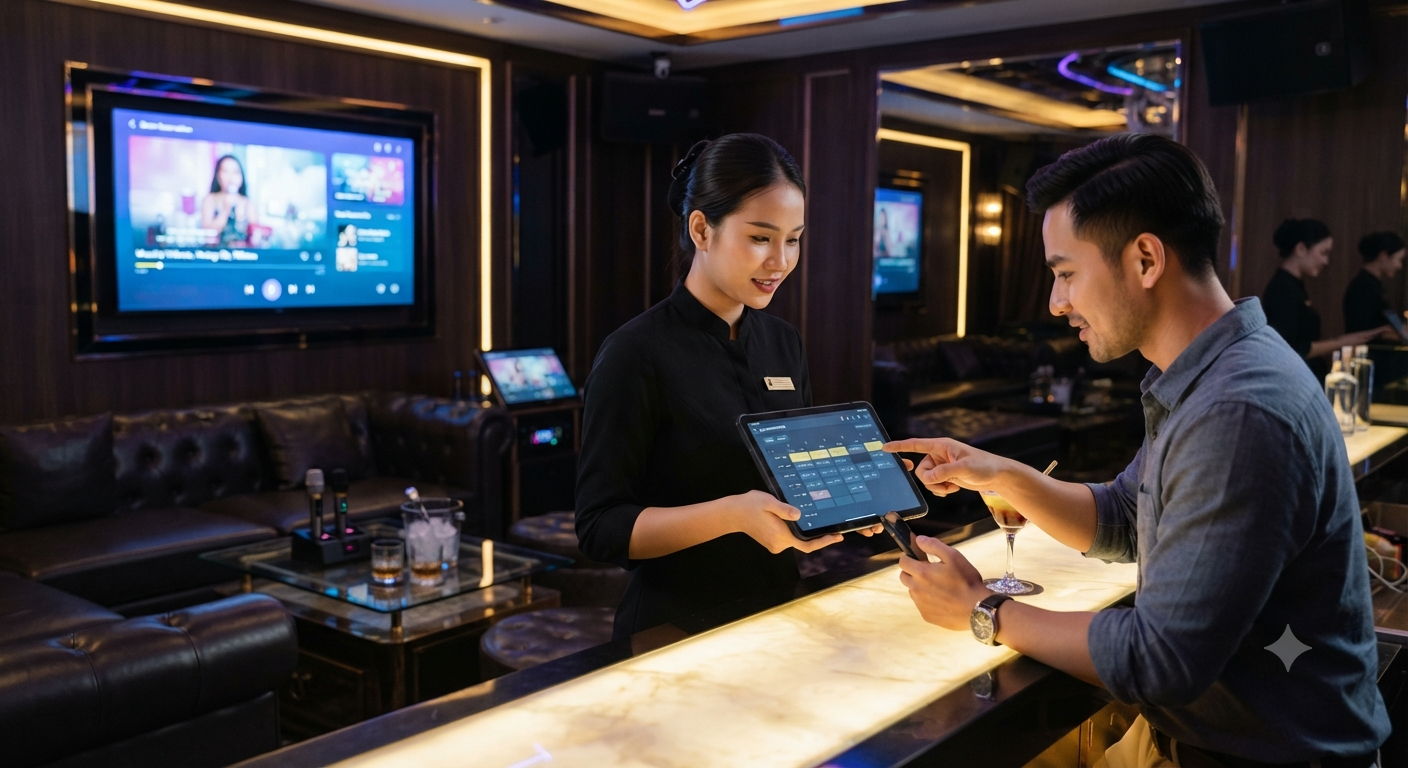 Tổng quan về việc xác định thời gian khi đặt phòng giải trí