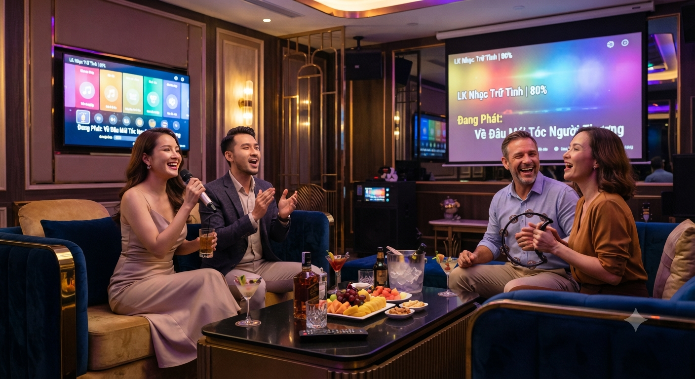 LONG CUNG KTV Trung Sơn: Lựa Chọn Đa Dạng Cho Mọi Nhu Cầu