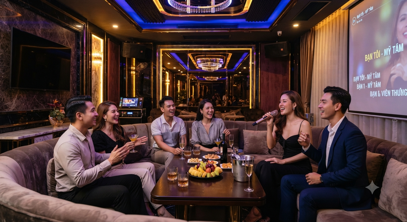 LONG CUNG KTV: Định Nghĩa Lại Trải Nghiệm Giải Trí Cao Cấp Tại Trung Sơn