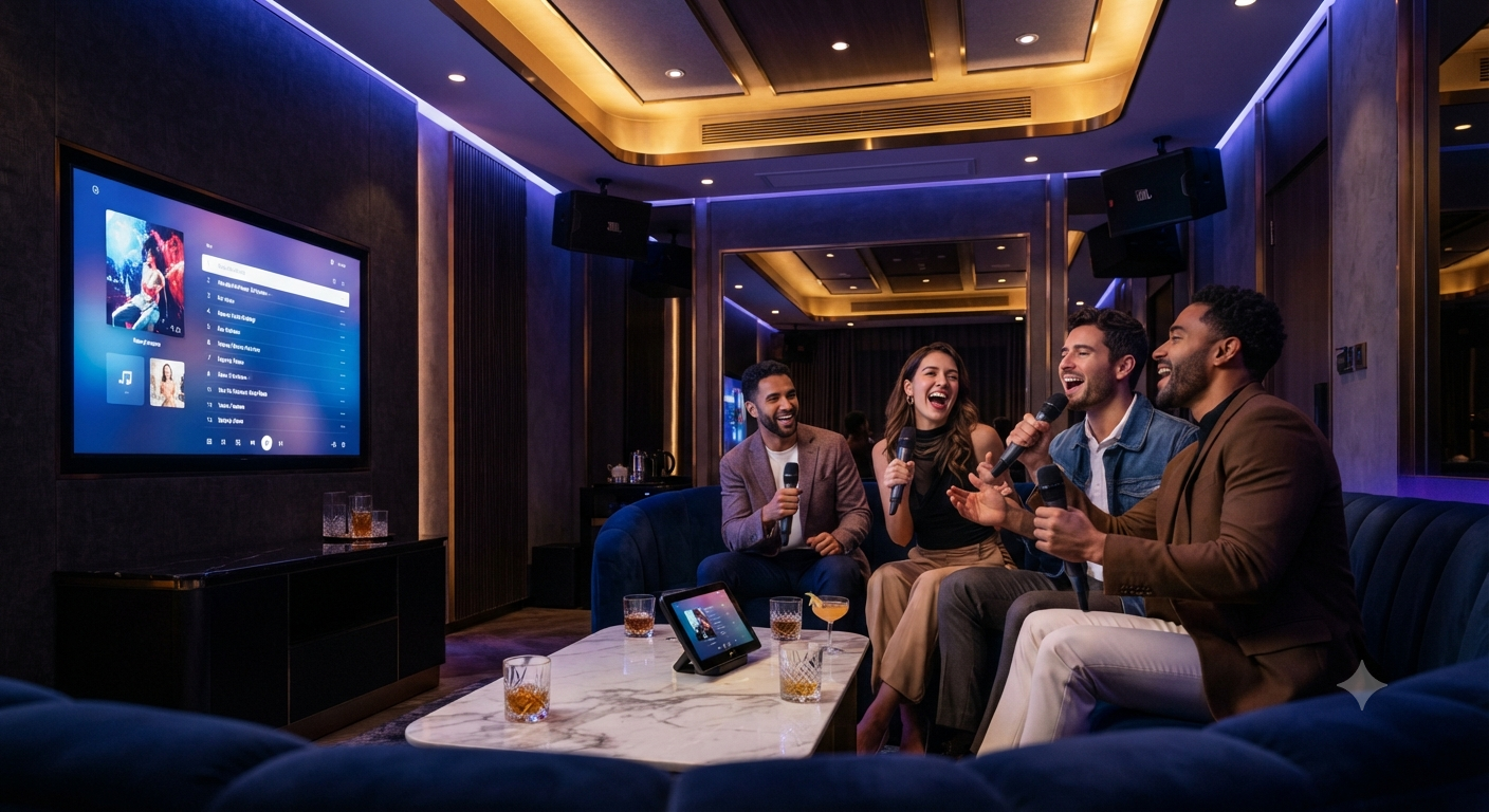 Các yếu tố quan trọng khi chọn phòng KTV riêng