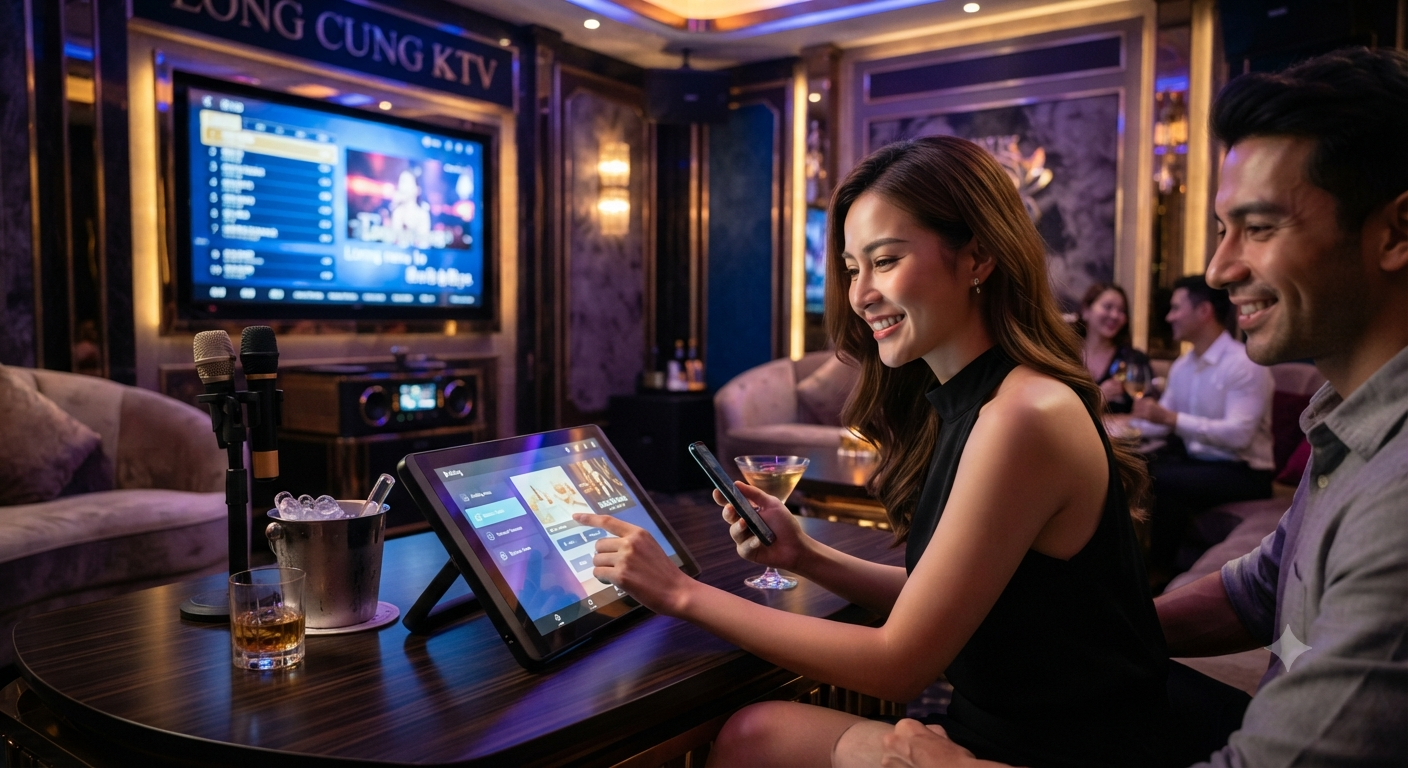 Bí quyết đặt phòng KTV riêng tại LONG CUNG KTV hiệu quả