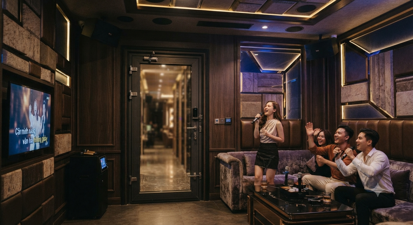 Thiết kế kiến trúc và khả năng cách âm tuyệt đối